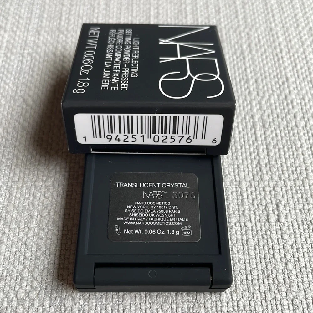 NARS Light Reflecting Setting Powder 1.8g - micro-sized- translucent crystal